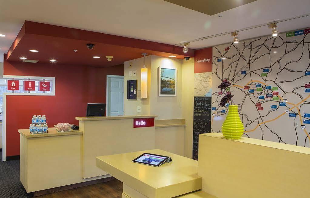 Suburban Extended Stay Hotel Greenville Haywood Mall Luaran gambar